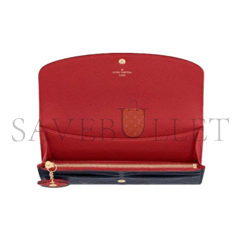 LOUIS VUITTON EMILIE WALLET M68327 (19*10*2cm)